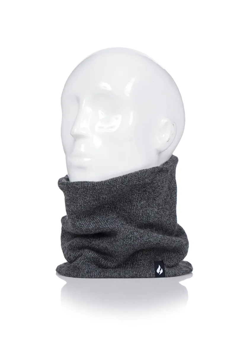 Heat Holders Stockley Neck Warmer Mens in Charcoal